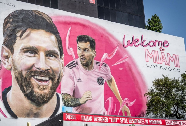 Messi đến Inter Miami, người dân thay đổi chưa từng có