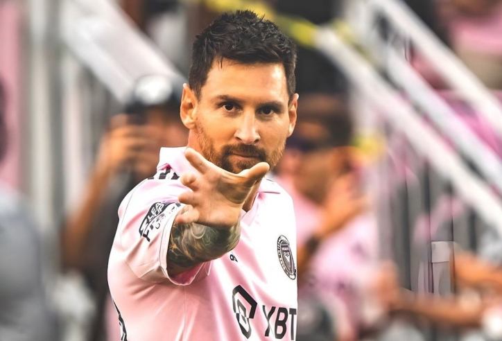 Messi quá đỉnh, đối thủ ở MLS phải tìm cách 'làm khó'
