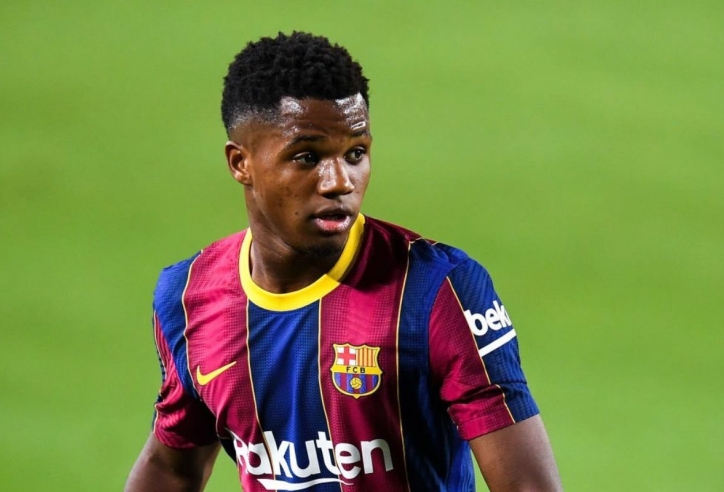 XÁC NHẬN: Ansu Fati rời Barca gia nhập bến đỗ không tưởng Ngoại hạng Anh