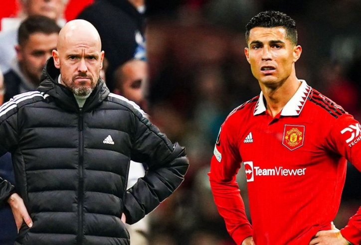 Vì Ronaldo, Ten Hag bị nói khiến cả Pep Guardiola cũng thấy 'nhột'