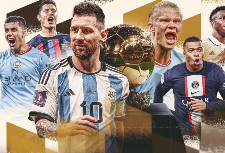 Messi bị chê, lộ rõ ứng viên số 1 quả bóng vàng 2023