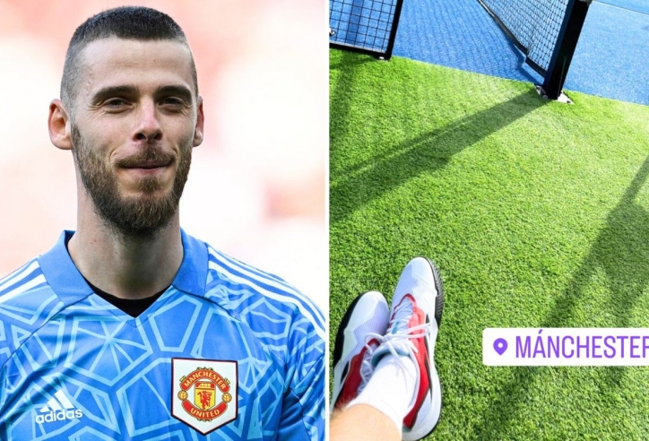 Tiếp sức MU, De Gea quay trở lại Manchester