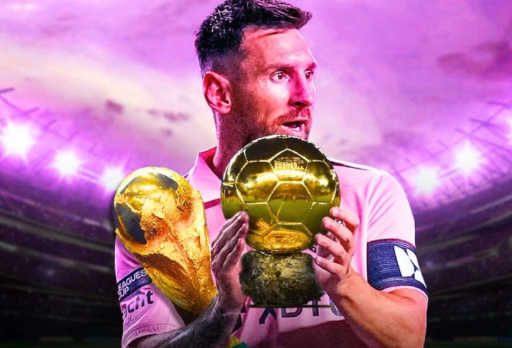 Bảng sức mạnh Quả bóng vàng 2023: Messi vô đối ở vị trí số 1