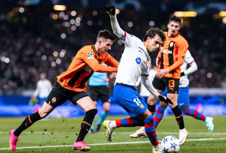Thi đấu bế tắc, Barca nhận trận thua đầu tiên tại vòng bảng Champions League