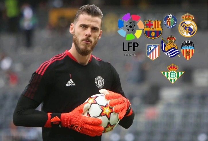 Không phải MU, De Gea gia nhập bến đỗ hùng mạnh La Liga?