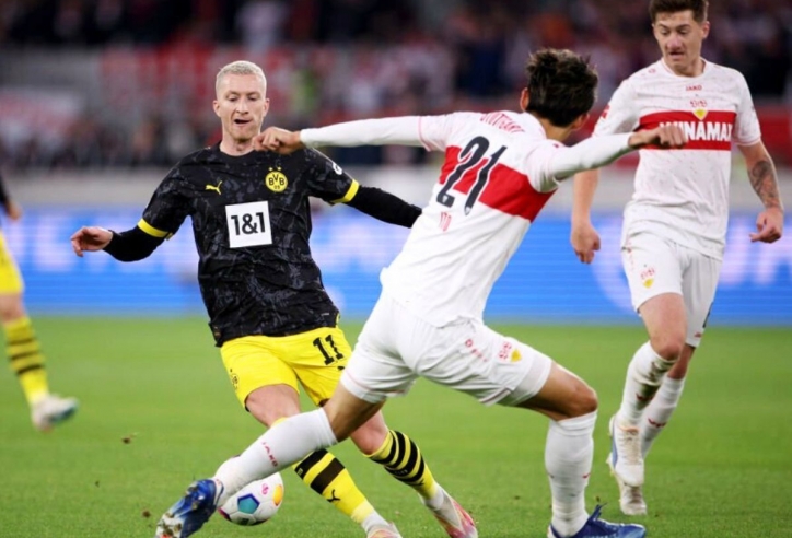 Thua xứng đáng, Dortmund để chính Stuttgart vượt lên trên BXH Bundesliga