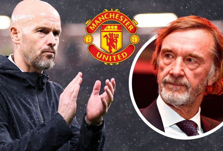 Jim Ratcliffe dứt điểm vụ Ten Hag và Sancho, fan MU 'ủng hộ hai tay'