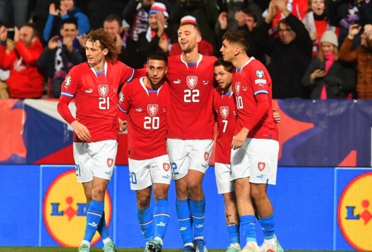 Chiến thắng thuyết phục, CH Séc giành tấm vé đến vòng chung kết Euro 2024