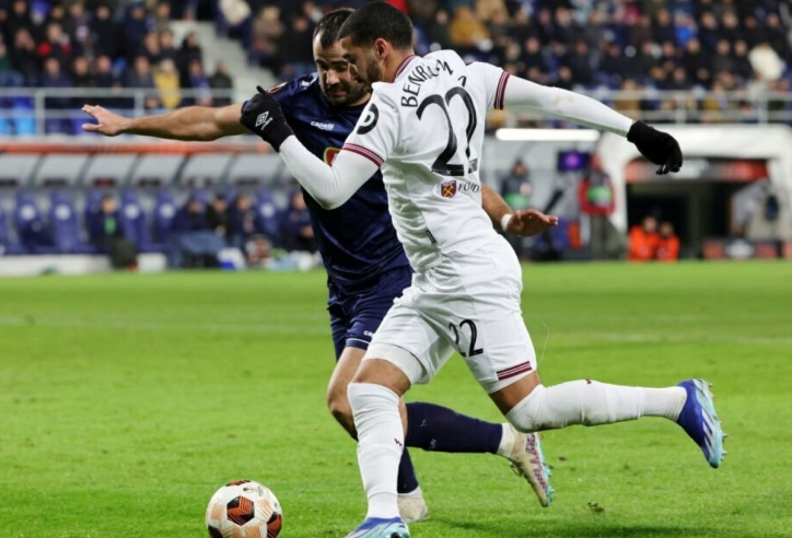 Thắng nhọc nhằn Backa Topola, West Ham có được tấm vé vượt qua vòng bảng cúp C2