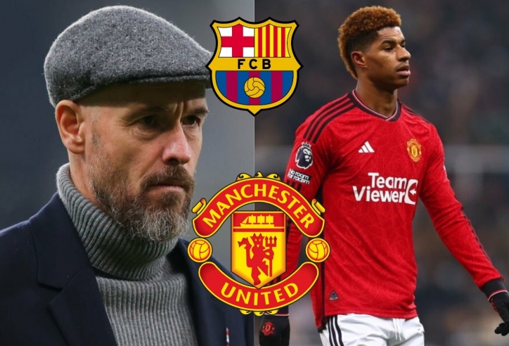 Hoán đổi Rashford, MU sẽ có chân chạy cánh số 1 Barca