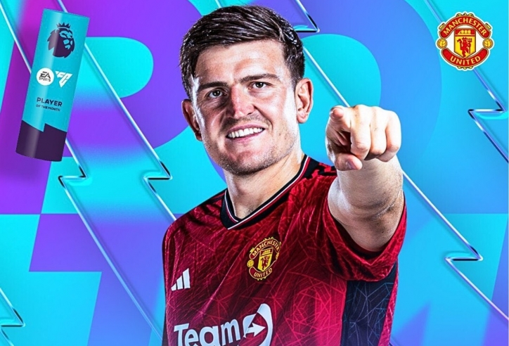 Chính thức: Maguire ẵm giải thưởng số 1 Ngoại hạng Anh