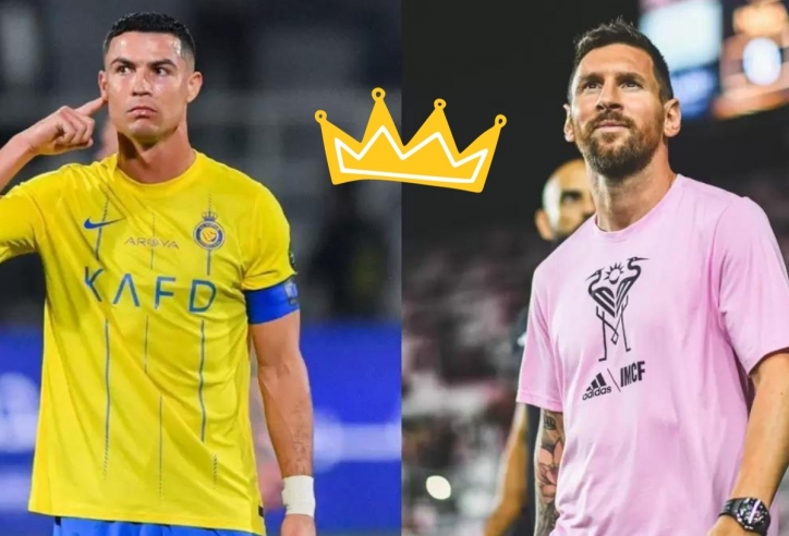 Trọng tài hàng đầu chỉ thẳng sự khác biệt thái độ giữa Ronaldo và Messi