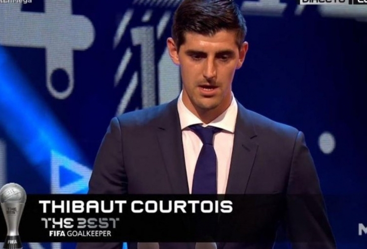 Courtois chỉ thẳng cầu thủ đoạt FIFA The Best  2023