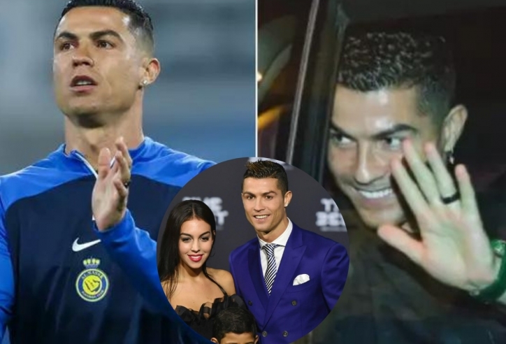 Tay đã đeo nhẫn, Ronaldo kết hôn với Georgina Rodriguez?