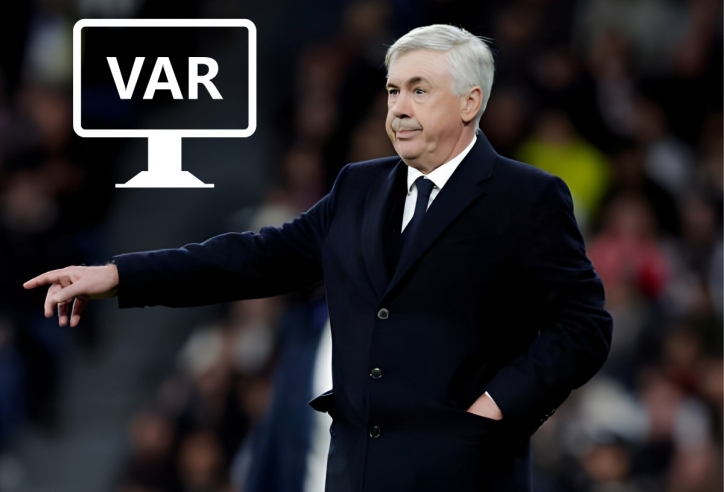 Ancelotti lên tiếng khi Real liên tục được VAR cứu