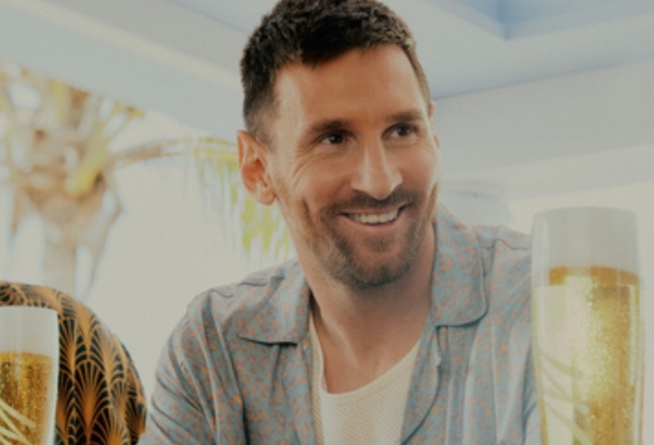 Chi 14 triệu USD, Messi trổ tài diễn xuất cực đỉnh với 'mỹ nhân'