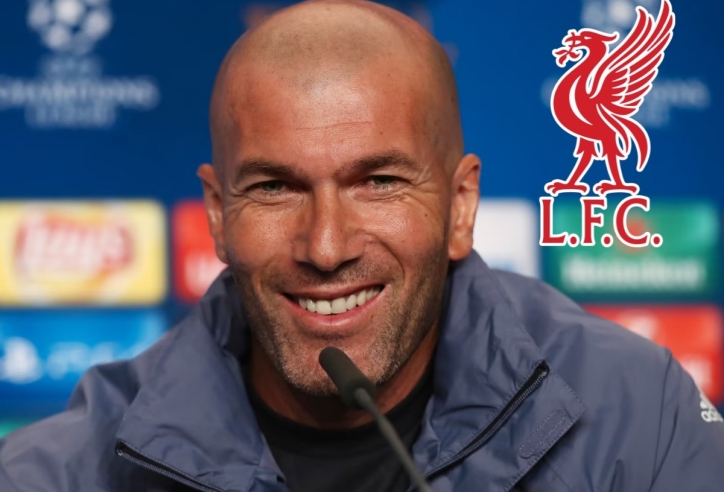 Từ chối tuyển quốc gia, Zidane sẵn sàng thay Klopp tại Liverpool