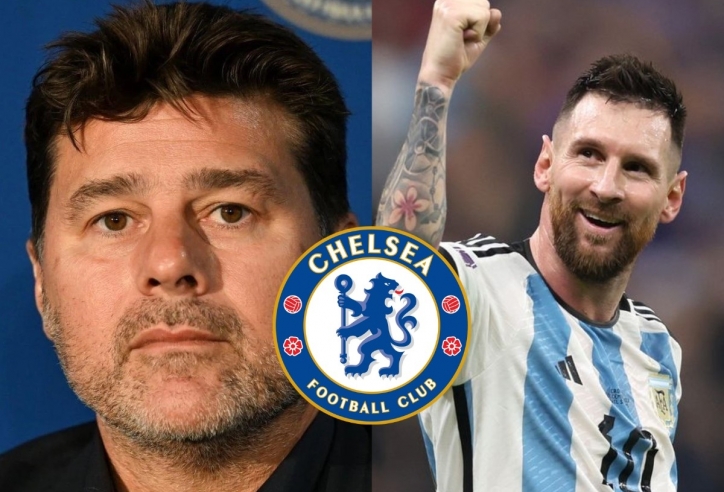 Pochettino ví ngôi sao của Chelsea với Messi