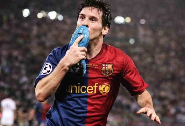 Kỷ vật của Messi với Barca được đem bán với giá khủng