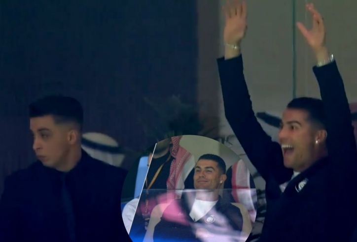 Ronaldo choáng váng vì siêu phẩm 64m vào lưới Inter Miami