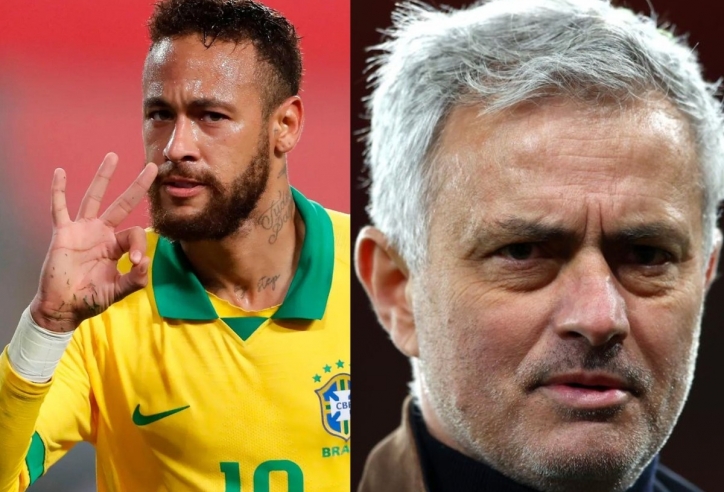 Loại Neymar, Mourinho chỉ ra 2 cái tên vĩ đại nhất Brazil sau thời Pele