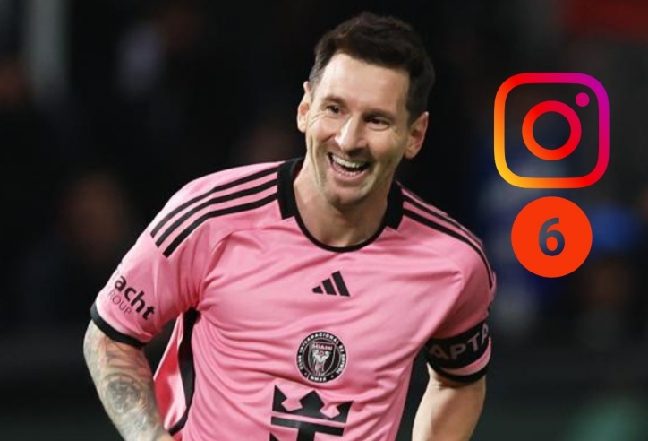 Tiết lộ 6 CLB Messi theo dõi trên Instagram, góp mặt 2 đội NHA