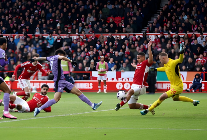 Trực tiếp Liverpool 1-0 Nottingham Forest: Người hùng Nunez