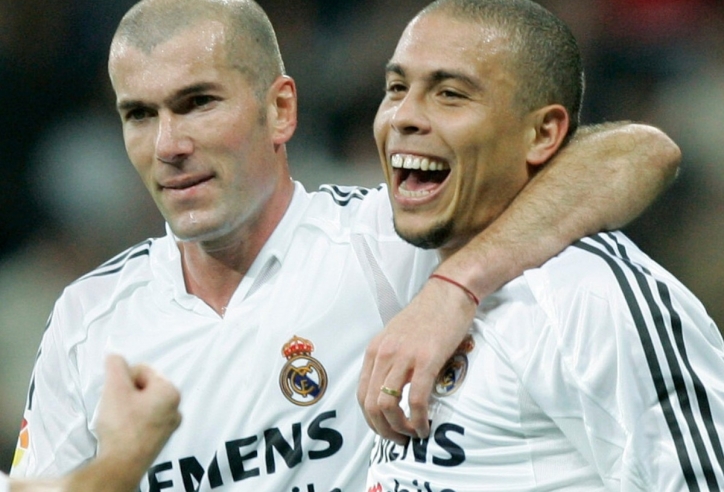 Ronaldo béo chỉ thẳng sao Real hay như Zidane