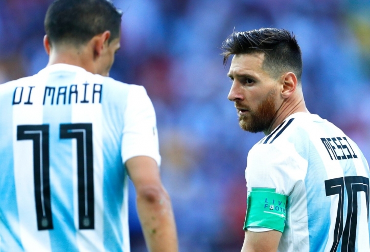 Di Maria nói sự thật vắng Messi hiện tại là tốt cho Argentina