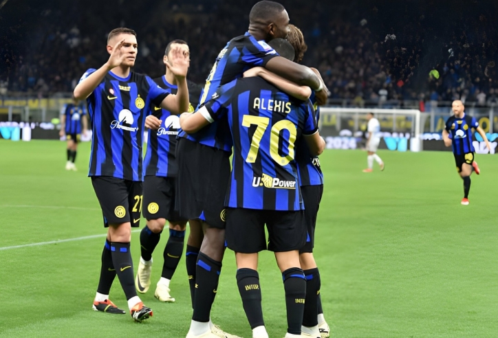 Inter dễ dàng đánh bại Empoli, tiến 1 bước đến chức vô địch