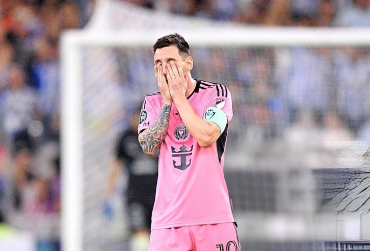 Messi bất lực, Inter Miami chính thức bị loại khỏi CONCACAF Champions Cup