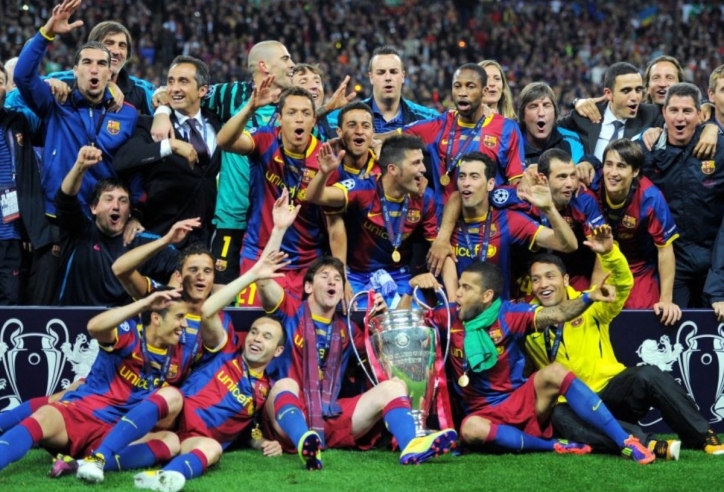 5 sự trùng hợp chỉ thẳng Barca vô địch Champions League 2023/24