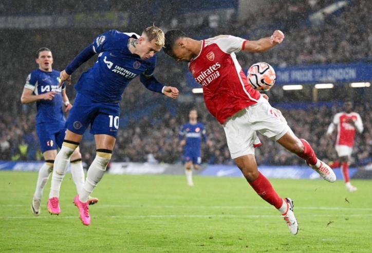 Trực tiếp Arsenal 1-0 Chelsea: Chủ nhà vượt lên
