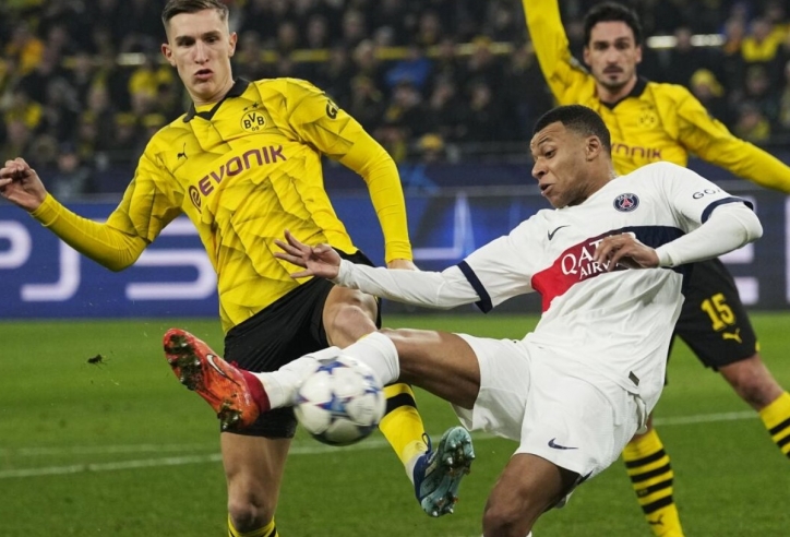 PSG vs Dortmund: Siêu máy tính gọi tên đội vào chung kết