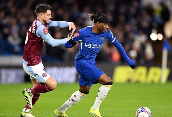 Trực tiếp Aston Villa 2-2 Chelsea: The Blues vùng lên