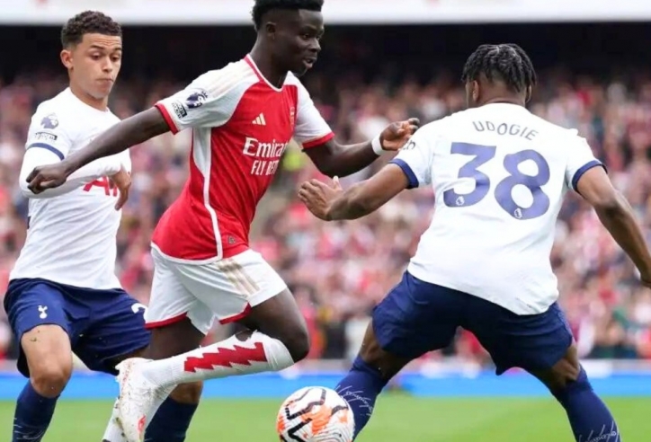 Trực tiếp Arsenal 0-0 Tottenham: Đi tìm bàn thắng