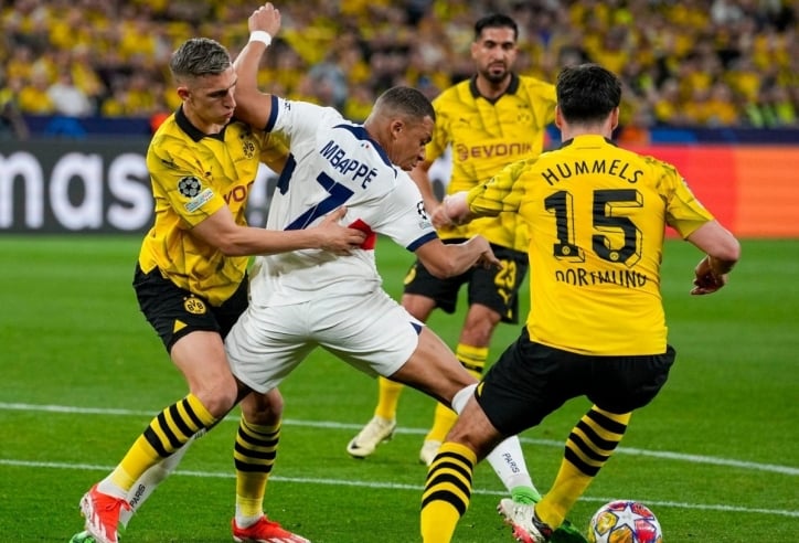 Bán kết C1 PSG vs Dortmund: Siêu máy tính gọi tên đội vào chung kết