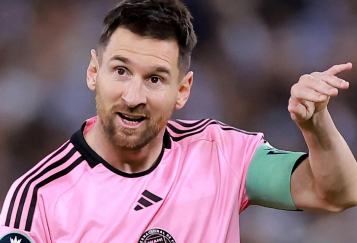 Messi tỏ vẻ xấu hổ khi lập kỷ lục MLS