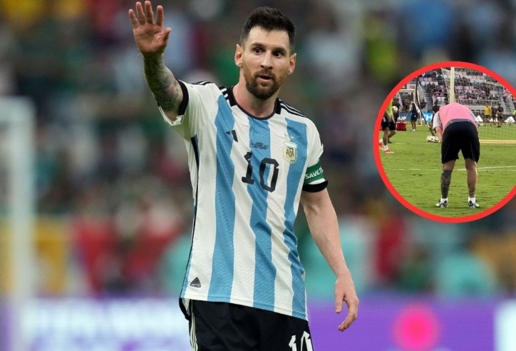 Messi làm fan lo lắng trong buổi tập trước thềm Copa America 2024