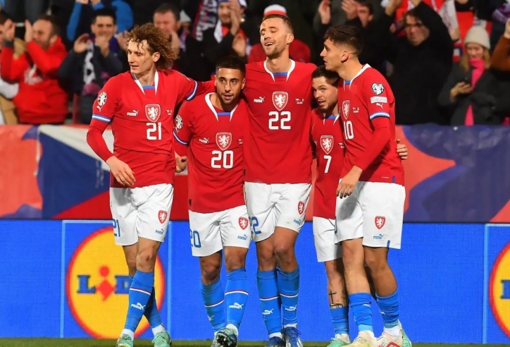 Đội hình CH Séc mạnh nhất dự Euro 2024: Điểm tựa Tomas Soucek