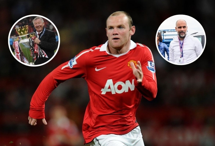 Rooney so sánh đẳng cấp Sir Alex Ferguson và Pep, thừa nhận muốn học Arteta