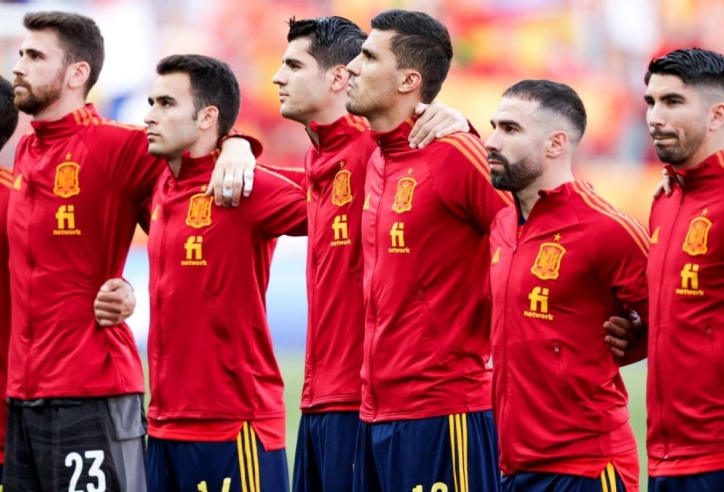 Vì sao các cầu thủ Tây Ban Nha không hát quốc ca tại Euro 2024?