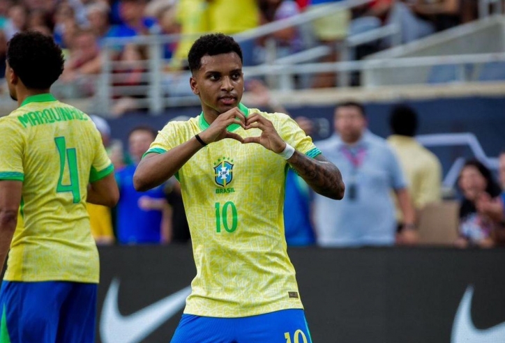 Rodrygo tỏa sáng, Brazil hòa chủ nhà Mỹ ngay trước thềm Copa America 2024