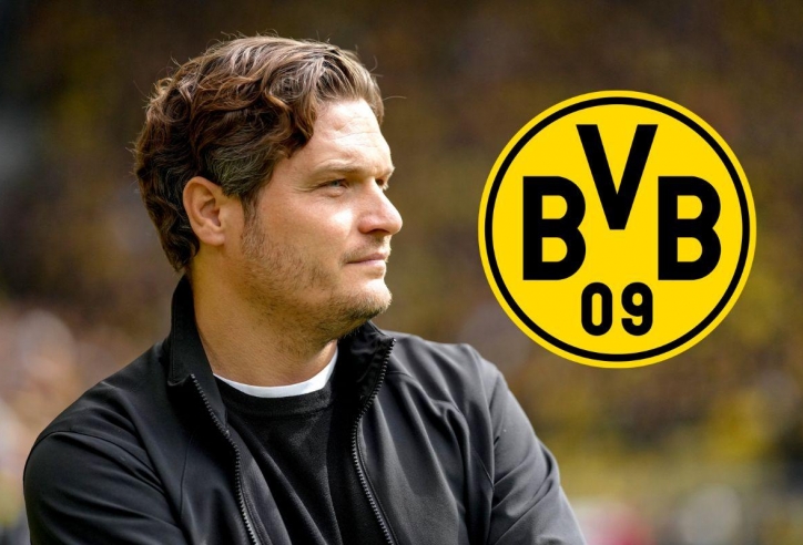 Chính thức: Edin Terzic từ chức HLV trưởng Dortmund