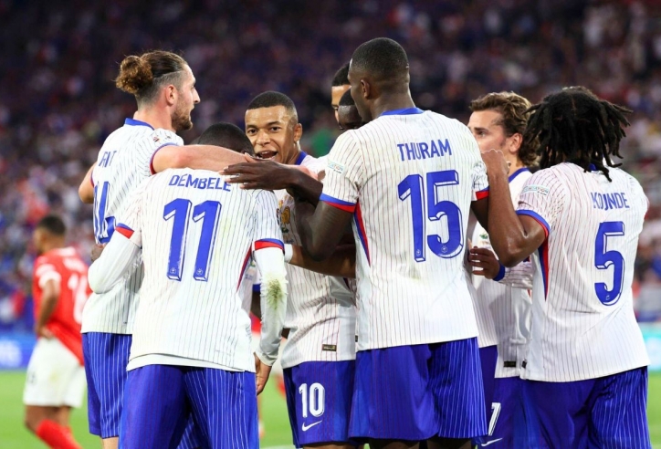 Một hattrick được lập, Pháp thắng 7-0 ngay trước trận chiến Hà Lan tại Euro 2024