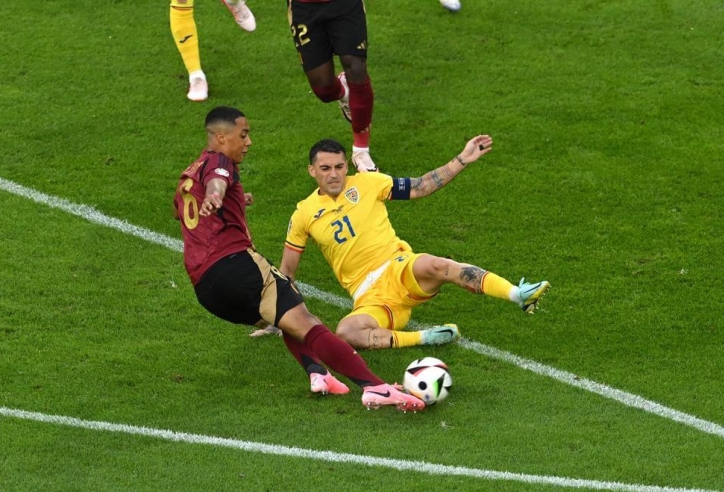 Lukaku góp công, Bỉ thắng Romania để vươn lên dẫn đầu bảng E Euro 2024