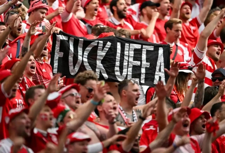 Bị phạt tiền tại Euro 2024, Đan Mạch quyết tìm bằng được fan để đòi nợ