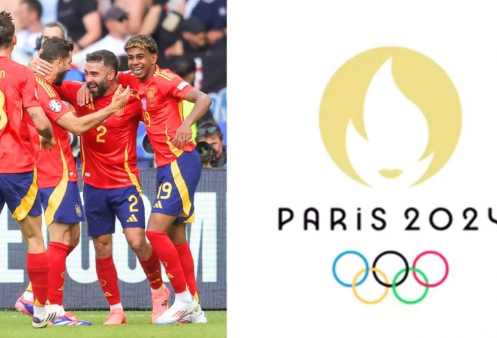 Tây Ban Nha công bố đội hình dự Thế vận hội, hai sao tham dự Euro 2024 được gọi