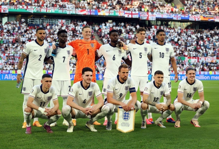 Sao tuyển Anh phá vỡ kỷ lục 34 năm sau vòng bảng Euro 2024