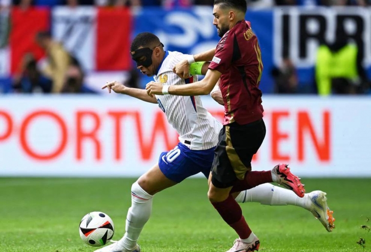 Trực tiếp Pháp 0-0 Bỉ: Mbappe bỏ lỡ